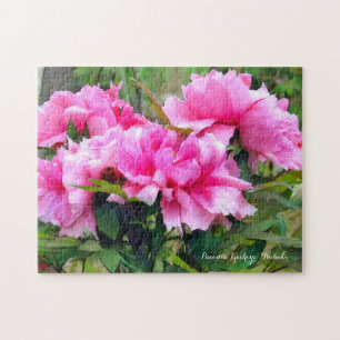 peony jigsaw puzzle