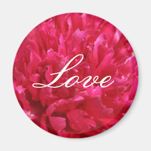Peony Love Magnet