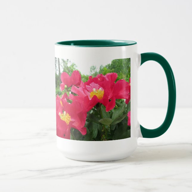 Peony Mug (Right)