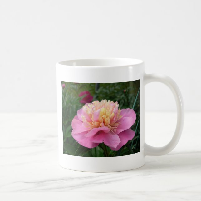 Peony mug two photos (Right)