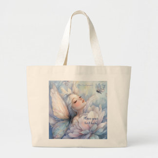 Peony Of The Dawn Large Tote Bag