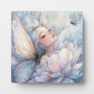 Peony Of The Dawn Plaque