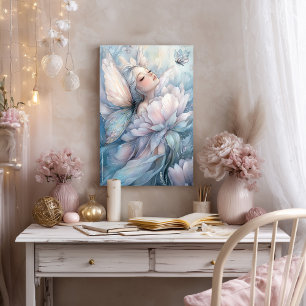 Peony Of The Dawn Poster