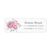 Peony Perfection | Watercolor Floral