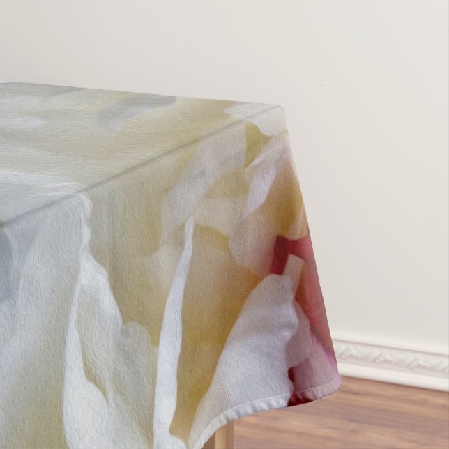 Peony petals tablecloth (In Situ)
