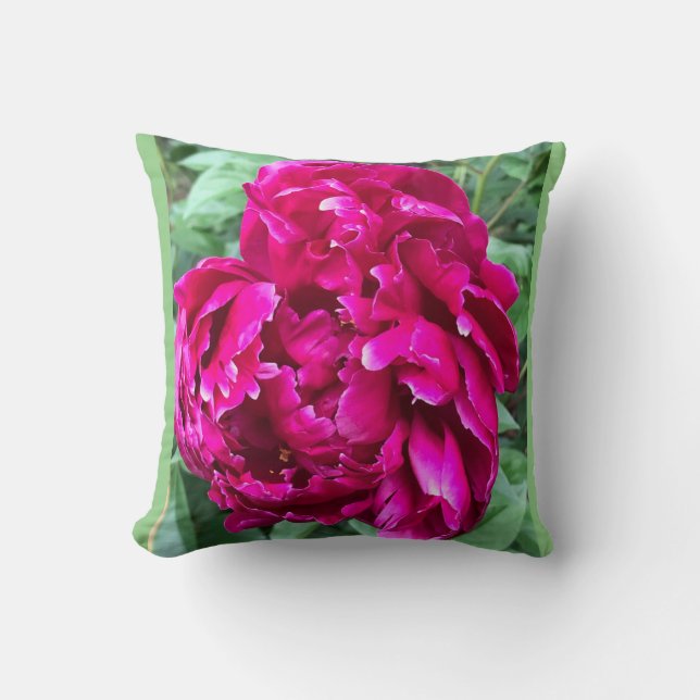 Peony Pillow (Front)