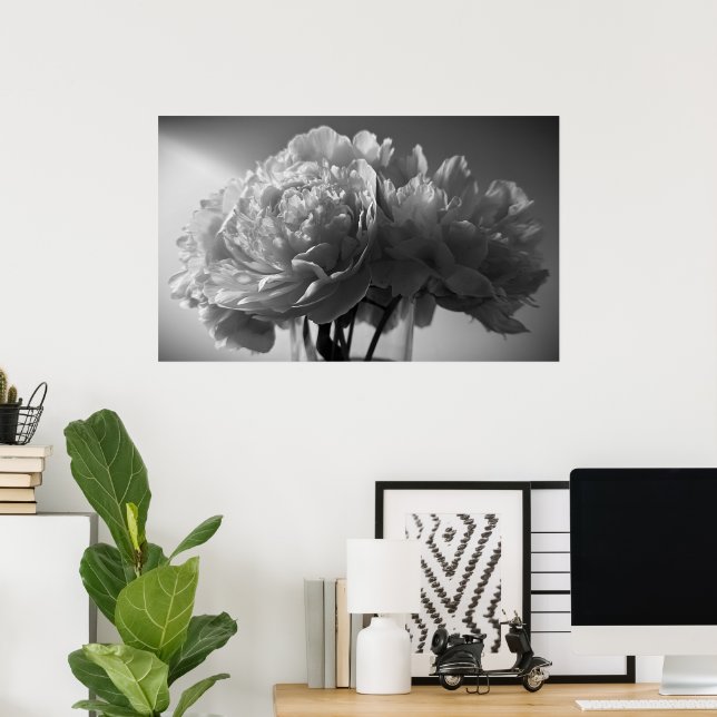 Peony, Poster (Home Office)