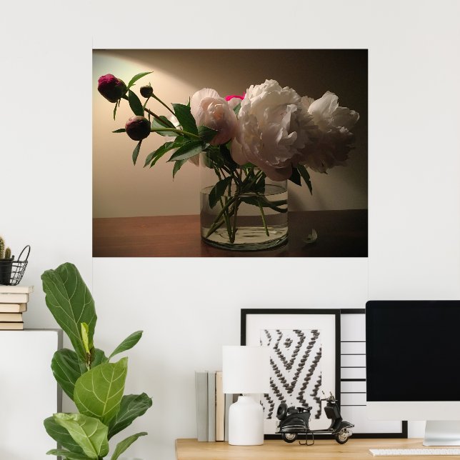 Peony, Poster (Home Office)