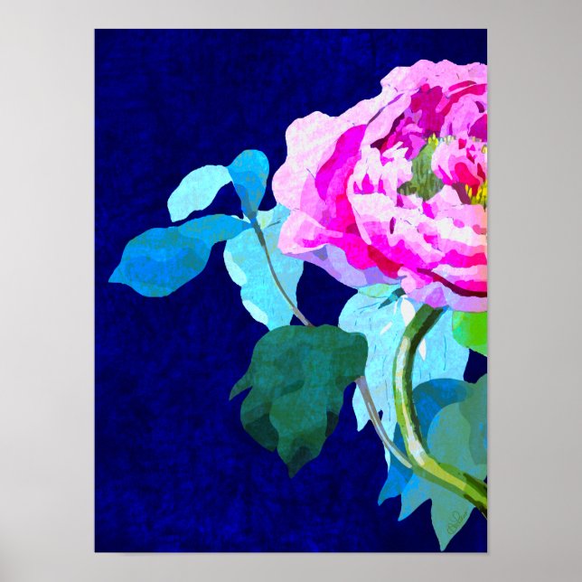 Peony Poster (Matte) (Front)