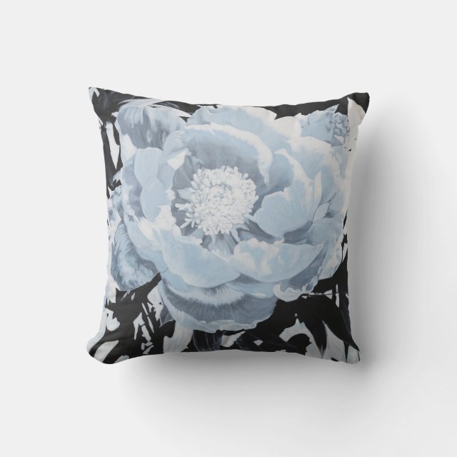 "Peony Ride" Pillow (Front)