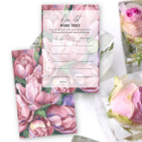 Peony roses - How old were they bridal game