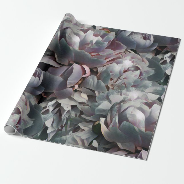 Peony-Studio Wrapping Paper (Unrolled)