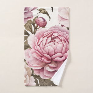 Peony Towel