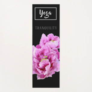 Peony Tranquillity - Yoga Mat