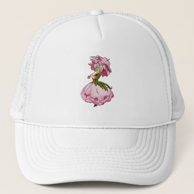 Peony Trucker Hat (Front)