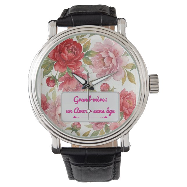 Peony watch (Front)