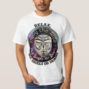 People are just People Weird Mask T-Shirt