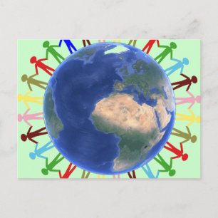 People Are People Postcard