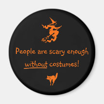 People are Scary Enough