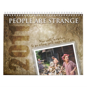 People Are Strange 2011 Calendar