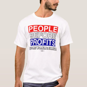 People Before Profits T-Shirt