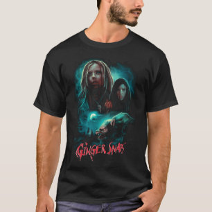People Call Me Ginger Snaps Retro Vintage T-Shirt