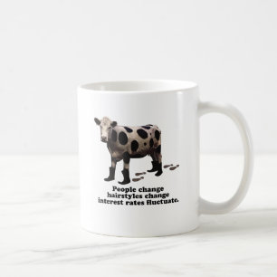 People change - Top secret cow Coffee Mug