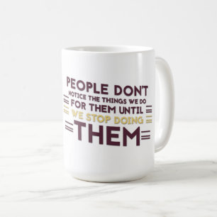 People -Classic Mug