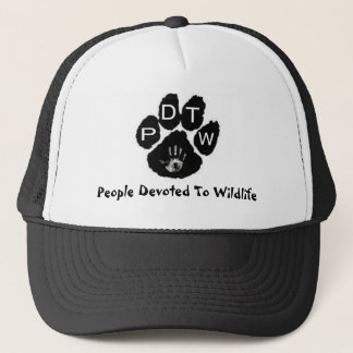 People Devoted To Wildlife Hat