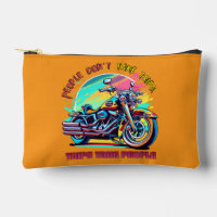 People Don't Take Trips: Vintage Retro Style Bike 