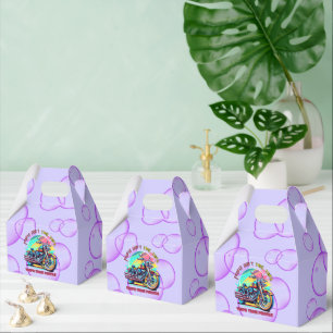People Don't Take Trips: Vintage Retro Style Bike Favor Box