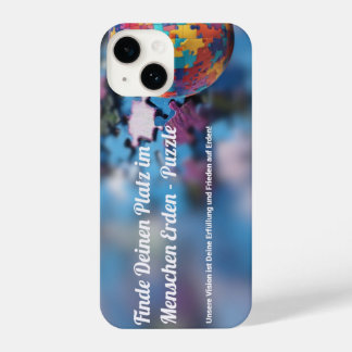 People Earth puzzle Iphone 13 shell ABiomatiX iPhone 14 Case