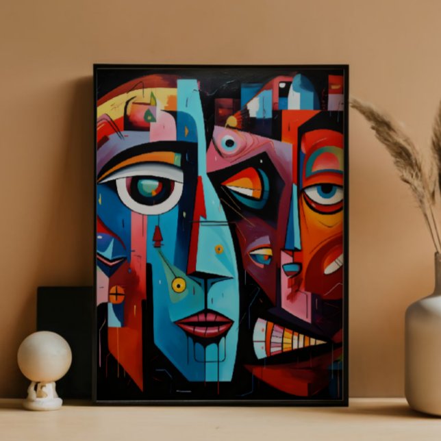 People Expressionism Photo Print (Creator Uploaded)