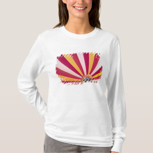 People filling a hot air balloon, Fort Collins, T-Shirt