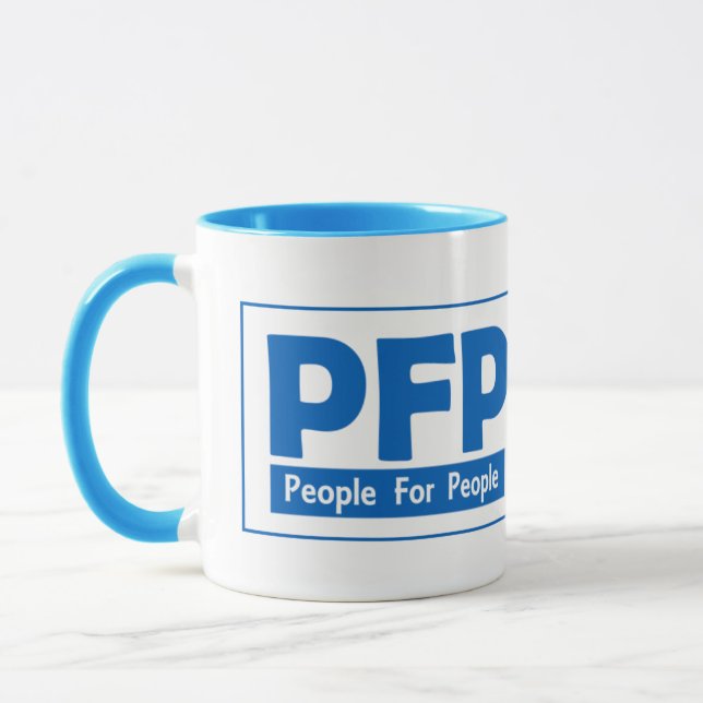 People For People Logo Mug (Left)