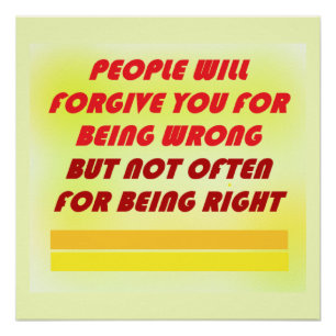 People forgive sorry concern poem words logo poster