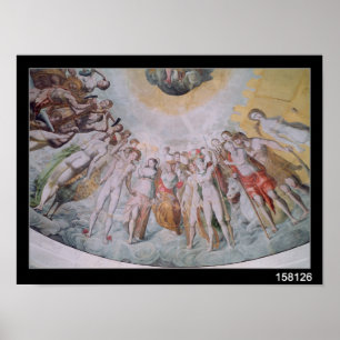 People from the Court of the Medici Poster