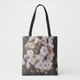 PEOPLE GATHERING NEAR ON BUILDINGS TOTE BAG