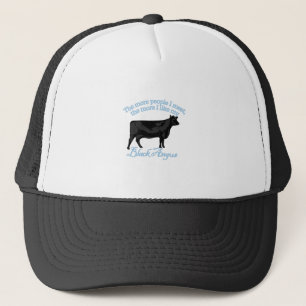 People I Meet Trucker Hat