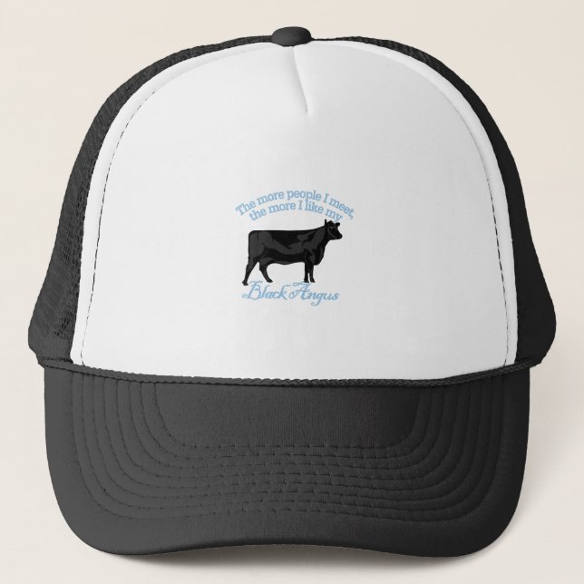 People I Meet Trucker Hat (Front)
