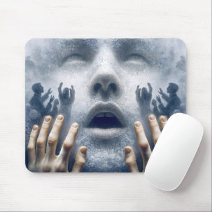 People In Distress Mouse Pad