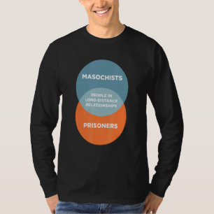 People In Long Distance Relationships  Saying T-Shirt