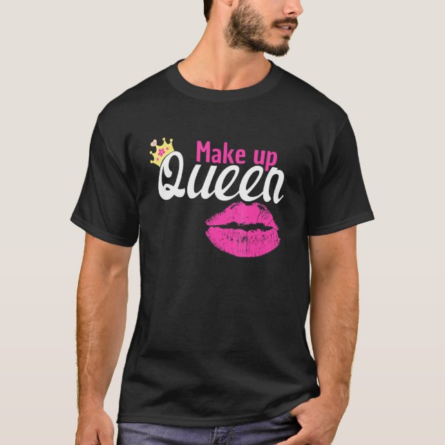 people in love with makeup T-Shirt (Front)