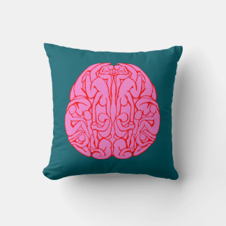 People in my Brain Throw Pillow
