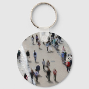 People Keychain