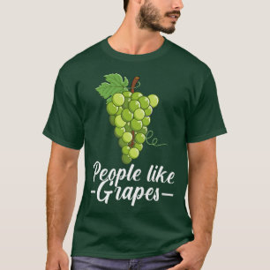 People Like Grapes Amazing Fruit Lover Tee Fruit S