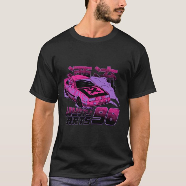 People love car shirts (Front)