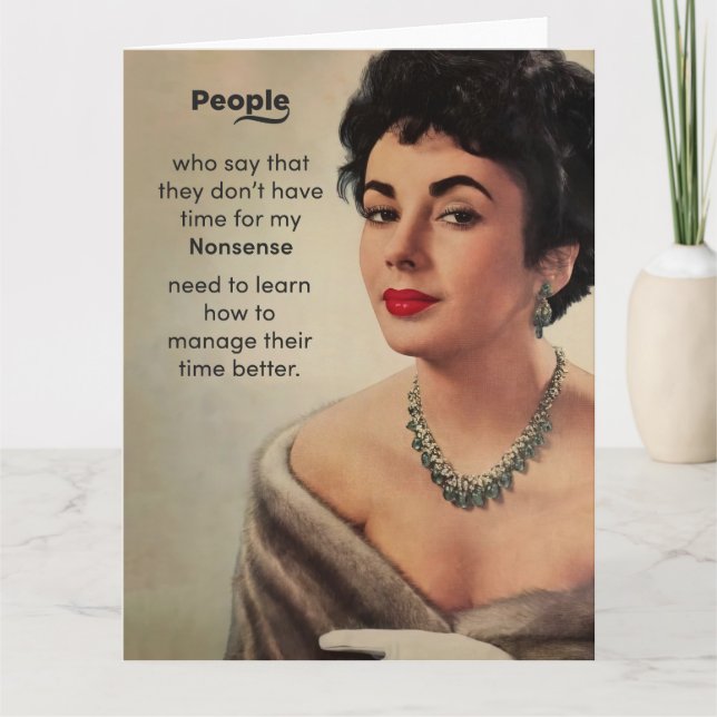 People Need To Learn Card (Front)