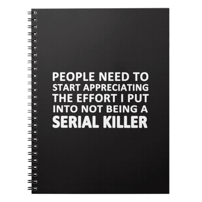 People Need to Start Appreciating Notebook (Front)