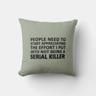 People Need to Start Appreciating Throw Pillow
